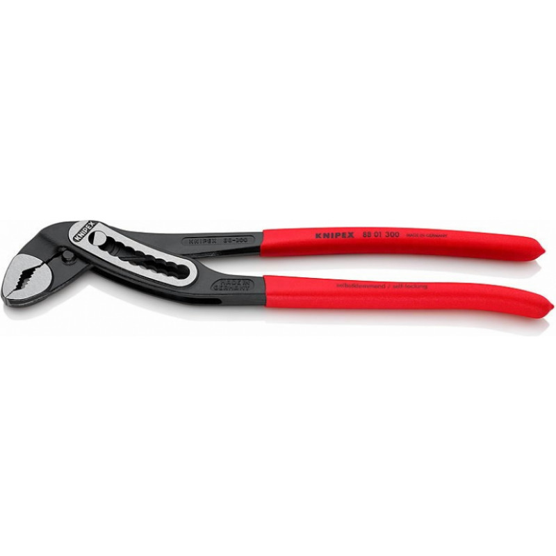 Knipex Stangas Alligator 300mm D70mm, Knipex