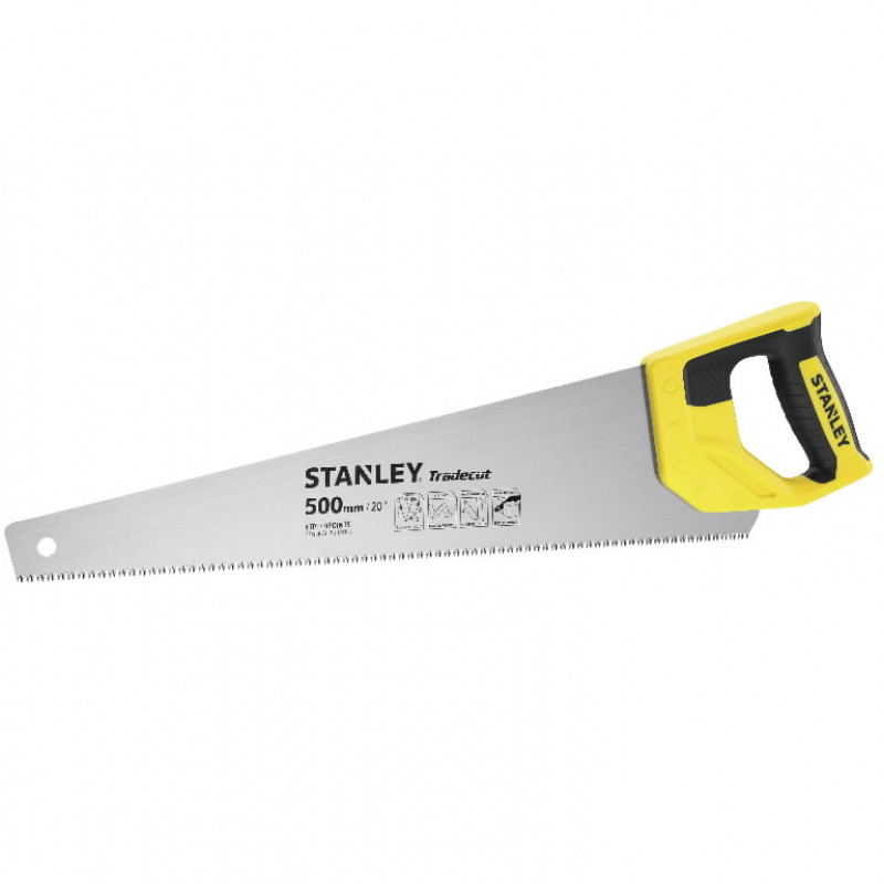 Stanley Zāģis Tradecut Gen2 500mm 8TPI, Stanley