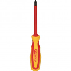 Ks Tools ERGOTORQUE VDE POZIDRIVE screwdriver, PZ2, on hang tag, KS Tools