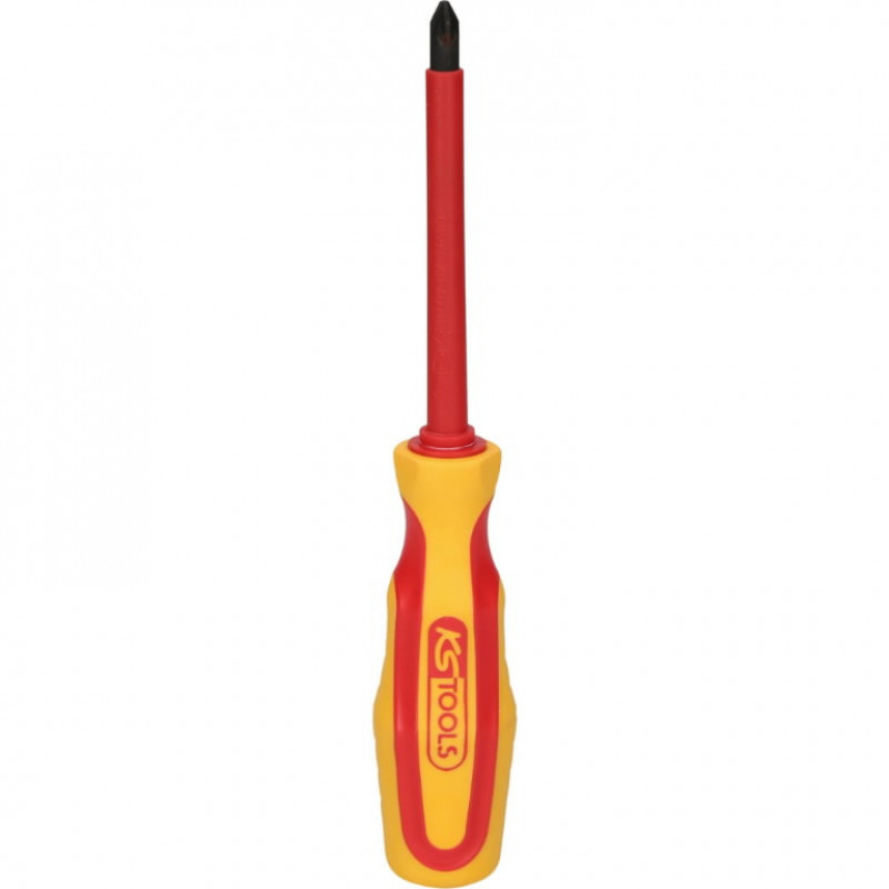 Ks Tools ERGOTORQUE VDE POZIDRIVE screwdriver, PZ2, on hang tag, KS Tools