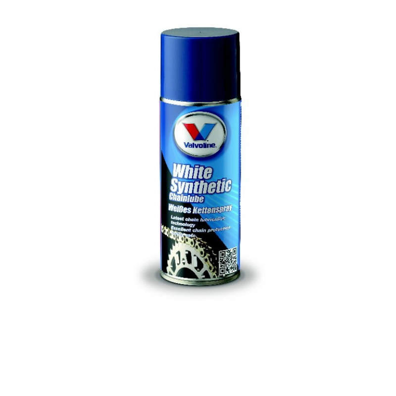 Valvoline Ķēžu smērviela White Synthetic Chain Lube 400 ml, Valvoline