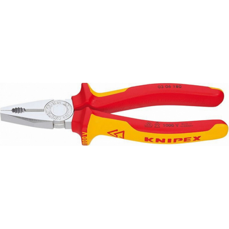 Knipex Plakanknaibles 160 mm, VDE 1000V, Knipex