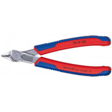 Knipex Elektriķu asknaibles INOX 125 mm D1,6 mm, DR ar atsperi, Knipex