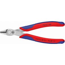 Knipex Elektroniķu asknaibles Super Knips XL INOX ar ats.140mm D2.1, Knipex