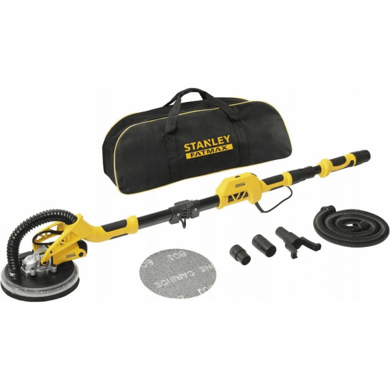 Stanley Sienas un griestu slīpēšanas iekārta 750W, 225mm (+soma), SFMEE500S-QS