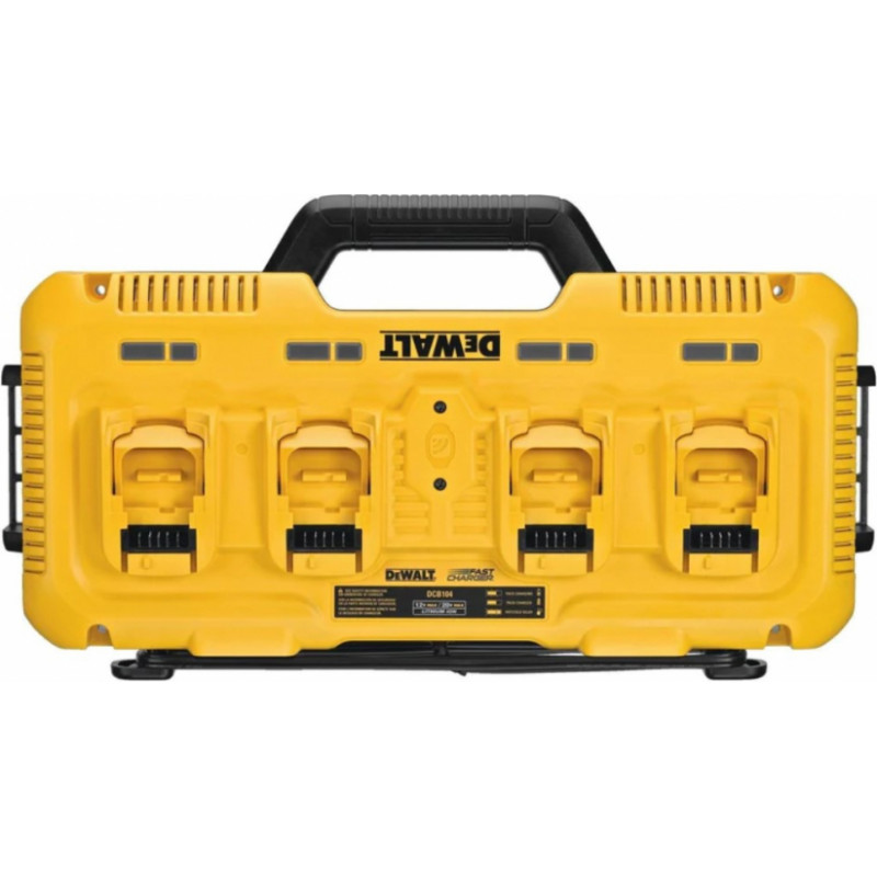 Dewalt Četru akumulatoru lādētājs XR 18V, DCB104-QW