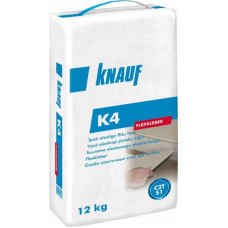 Knauf K4 Flexkleber īpaši elastīga flīžu līme (C2TE S1), 12kg