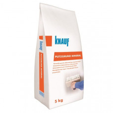 Knauf Putzgrund Mineral minerāla grunts dekoratīvajiem apmetumiem, 5kg