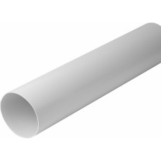 Europlast Apaļais kanāls plastmasas Ø125mm, 1m