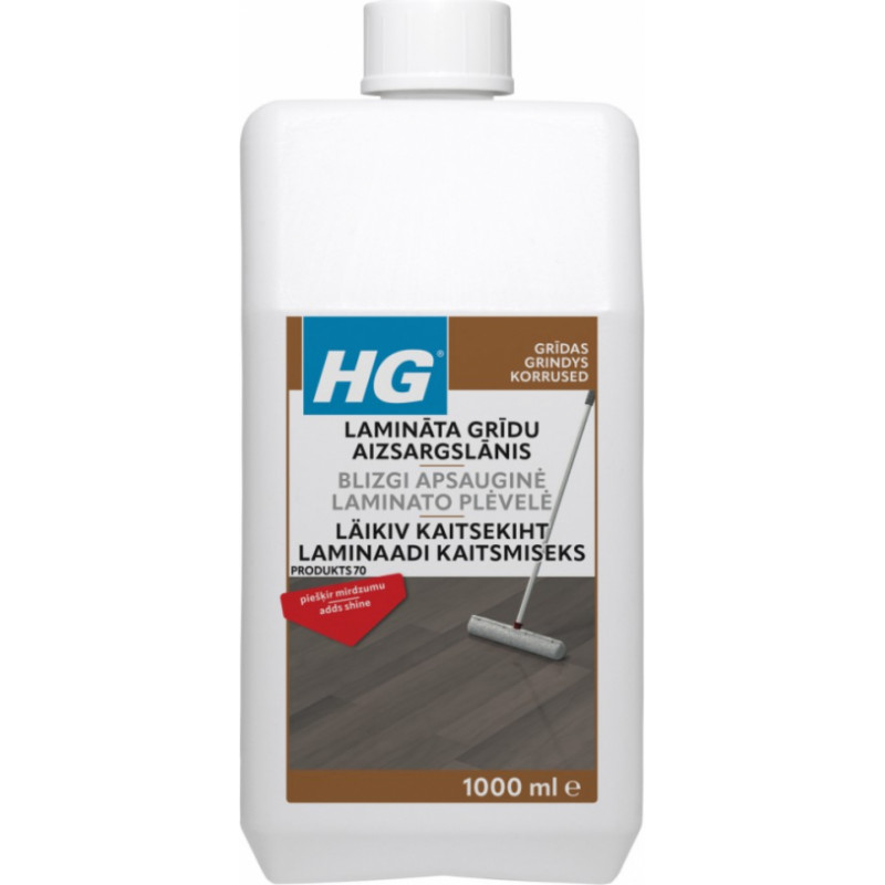 HG Lamināta grīdu aizsargslānis 1L