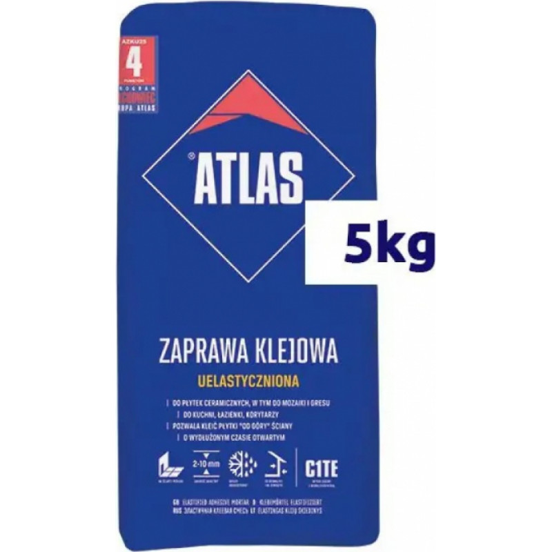 Atlas GLE flīžu līme stabilām virsmām (C1TE), 5kg