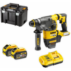 Dewalt Akumulatora perforators 54V XR FlexVolt, 3.5 J, SDS-Plus (+2x9.0Ah, lādētājs, koferis) DCH333X2-QW