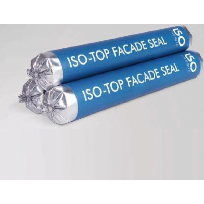 Iso Chemie Iso Top Facade Seal hibrīdpolimēra bāzes hermētiķis, balts 600ml