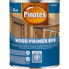 Pinotex Wood Primer BPR Ūdens bāzes biocīds gruntēšanas aizsarglīdzeklis, bezkrāsains 1L