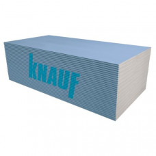 Knauf Blue (GKFI) īpaši izturīgs reģipsis (ģipškartons) 12,5x1200x2600mm