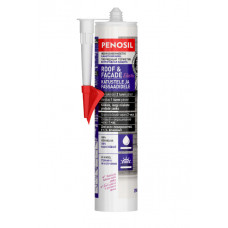 Penosil Roof&Facade Elastic Hermētiķis jumtiem un fasādēm 290ml, pelēks