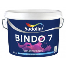 Sadolin Bindo 7 Klasiski matēta krāsa sienām BW 2.5L