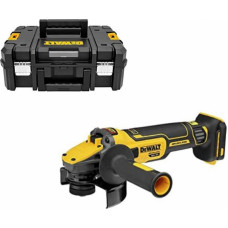 Dewalt Akumulatora Leņķa slīpmašīna XR 18V, FV ADV, 125mm (+koferis) DCG409NT-XJ