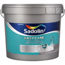 Sadolin Easycare Kitchen & Bathroom Krāsa sienām virtuvē un vannas istabā, BW  7.5L