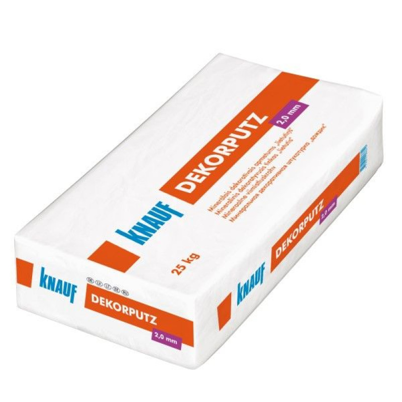 Knauf Dekorputz Cementa dekoratīvais apmetums (lietutiņš) 3.15mm, 25kg