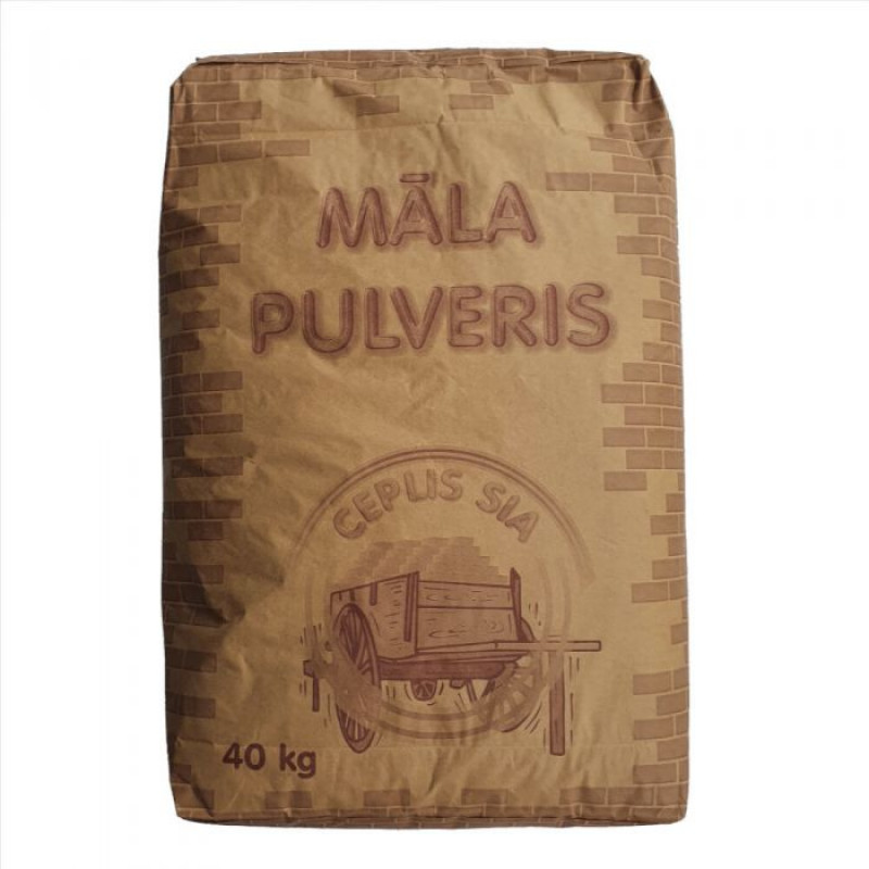 Ceplis Malts māls mūrēšanai, 40kg