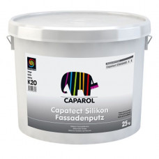 Caparol Capatect Silikon Fassadenputz K20 Silikona apmetums (biezpiens) 2mm, 25kg