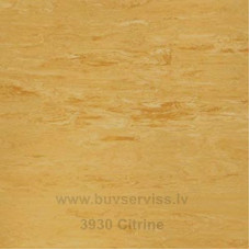 - Polyflor Citrine 3930 2m plat., 2.00mm aizsargslānis, linolejs PVC Dzeltenīgs (garums cm)