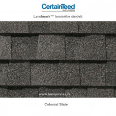 Certainteed Landmark™ laminētie šindeļi - Colonial Slate, 3.1m2