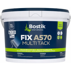 Bostik Fix A570 Multi Tack fiksācijas līme paklājiem un PVC flīzem 10L