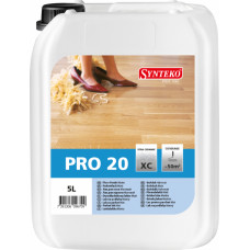 Synteko Pro XC 20 laka grīdai, pusmatēta, H20 bāze