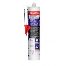 Penosil Roof&Facade Crystal Hermētiķis jumtiem un fasādēm 290ml, caurspīdīgs