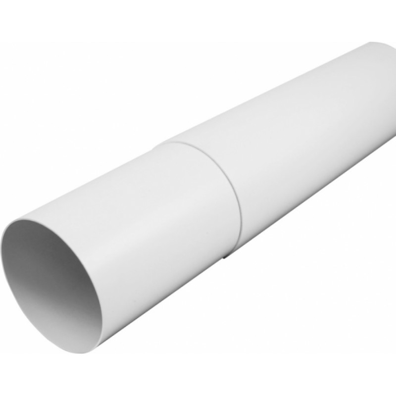 Europlast teleskopiskais apaļais kanāls, Ø100mm, 300-500mm