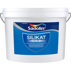 Sadolin Silikat Base Silikāta gruntskrāsa fasādei, bezkrāsaina 5L