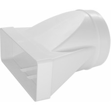 Europlast Pāreja uz apaļo plastmasas, 220x90mm Ø150mm