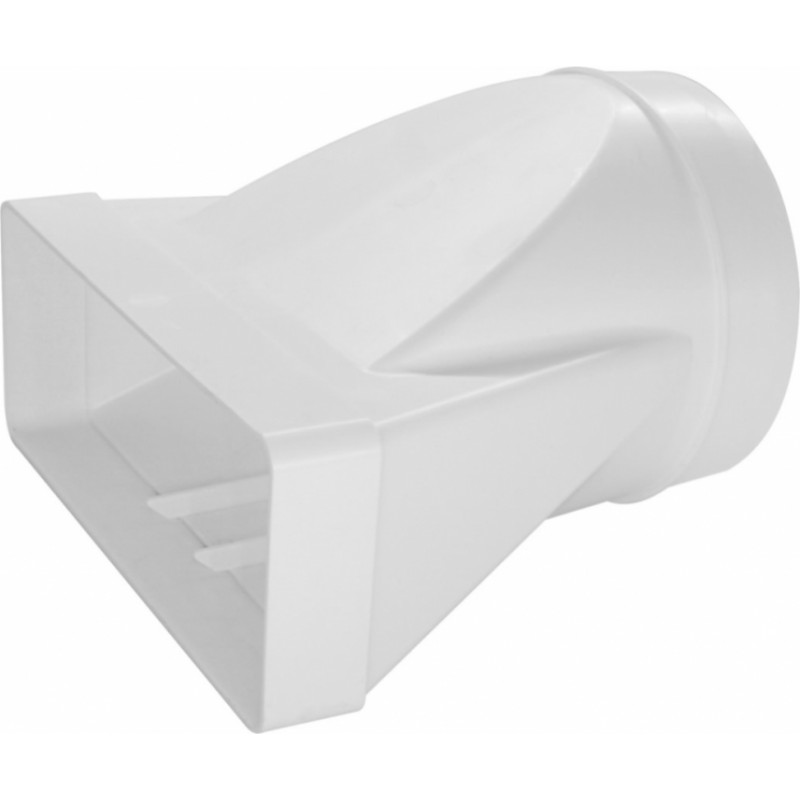 Europlast Pāreja uz apaļo plastmasas, 220x90mm Ø150mm