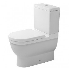 Duravit Starck3 WC kompakts 655x360mm