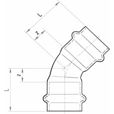 Ibp Conex B Press līkums 45' 54 - gab.