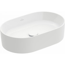 Villeroy&Boch Collaro uz virsmas uzstādāma izlietne, ovāla, 560 x 360mm - gab.