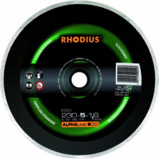 Rhodius Dimanta griešanas diski DG50 125x5.0x1.6x22.23 - gab.