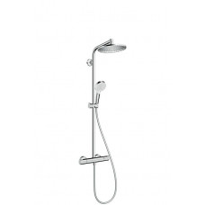 Hansgrohe Crometta S 240 Dušas sistēma ar termostatu - gab.