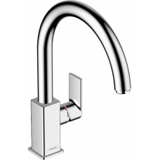 Hansgrohe Vernis Shape M35 210 virtuves maisītājs, ar grozāmu snīpi, hroms - gab.