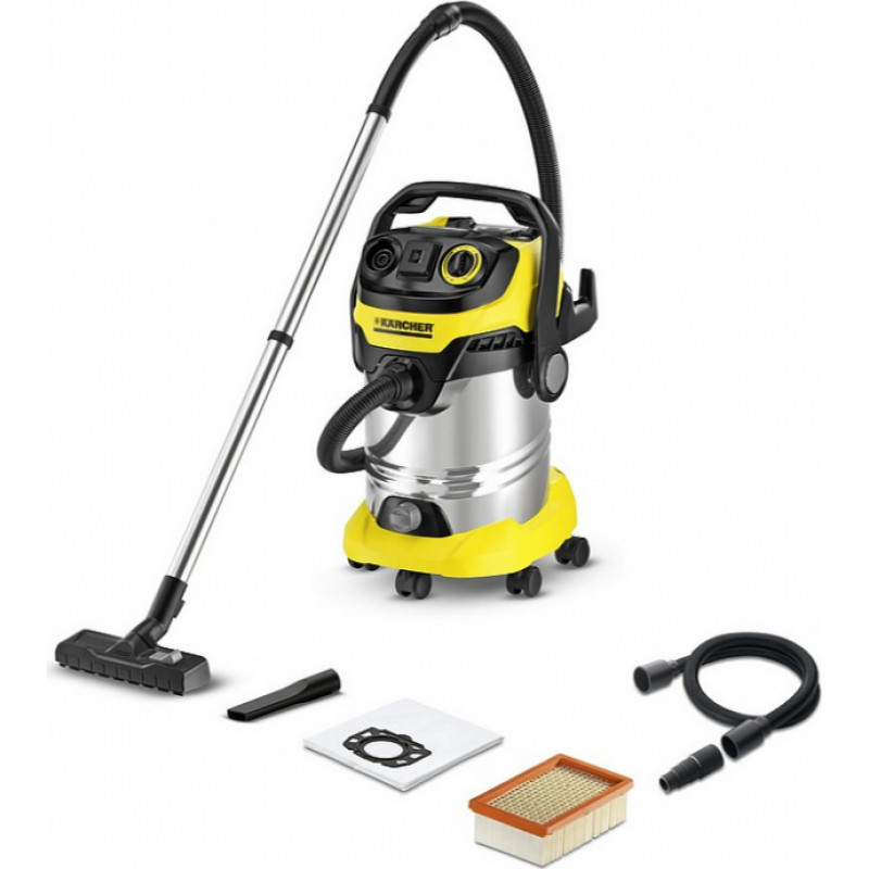 Karcher putekļu sūcējs sausai un slapjai sūkšanai WD 6 P Premium - gab.