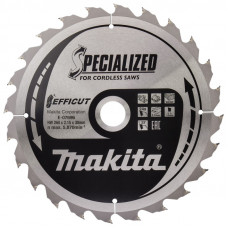 Makita Accessories Zāģripa MAKITA Efficut 260x30x2,15mm 24T 23º