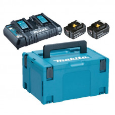 Makita Accessories Akumulatora un lādētāja komplekts MAKITA PowerPack 18V 6,0Ah