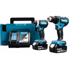 Makita Instrumentu komplekts Makita DLX2289TJ BL 18V - kmpl