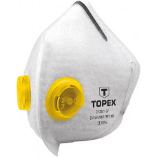 Topex Respirators TOPEX 82S138, FFP1, ar vārstiem - gab.