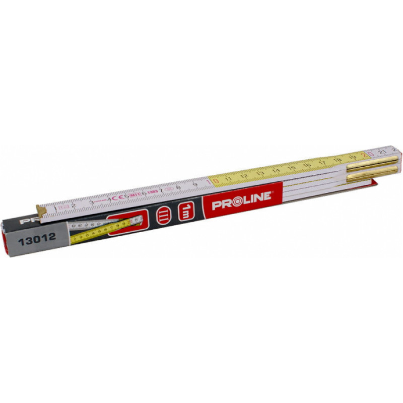 Proline Lineāls saliekams Proline 1m koka