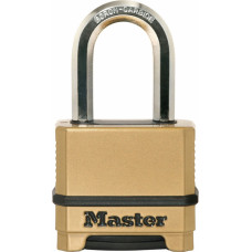 Masterlock Piekaramā slēdzene ar šifru MasterLock Excell 56 mm, M175EURDLF - gab