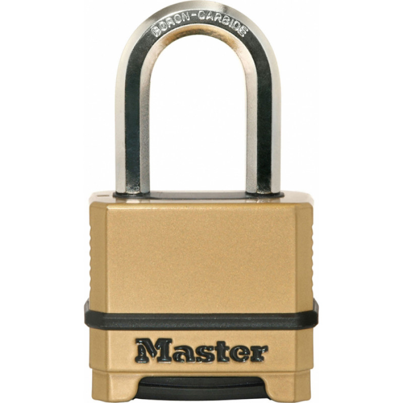 Masterlock Piekaramā slēdzene ar šifru MasterLock Excell 56 mm, M175EURDLF - gab