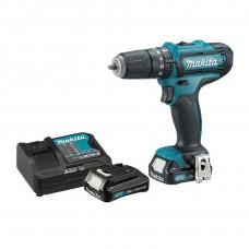 Makita Akumulatora triecienurbjmašīna Makita HP333DWAE CXT 12V 2x2Ah - gab